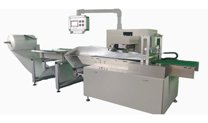 HZQPM-800氣泡膜包裝機-電商快遞打包機