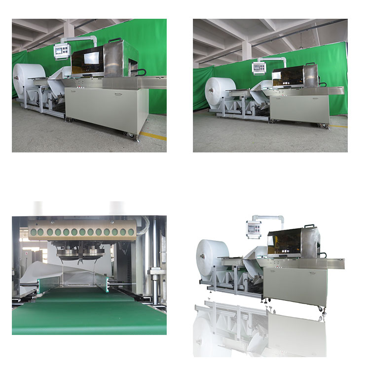 HZQPM-800氣泡膜包裝機-電商快遞打包機細節圖