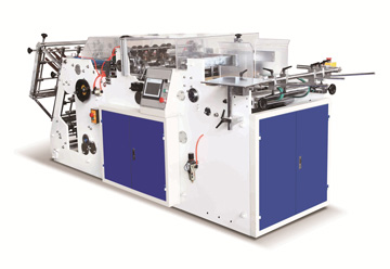 HZ-H全自動立體紙盒成型機